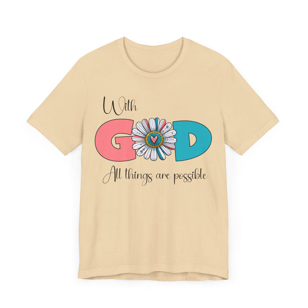 With God T-Shirt
