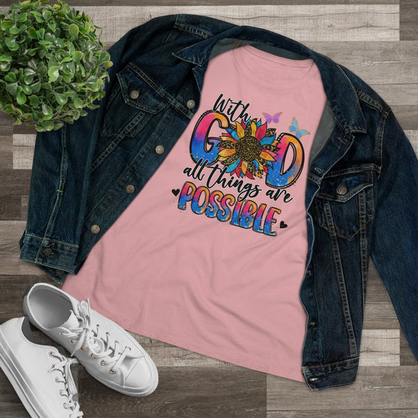 With God T-Shirt