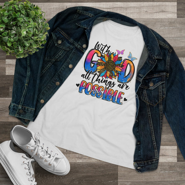 With God T-Shirt
