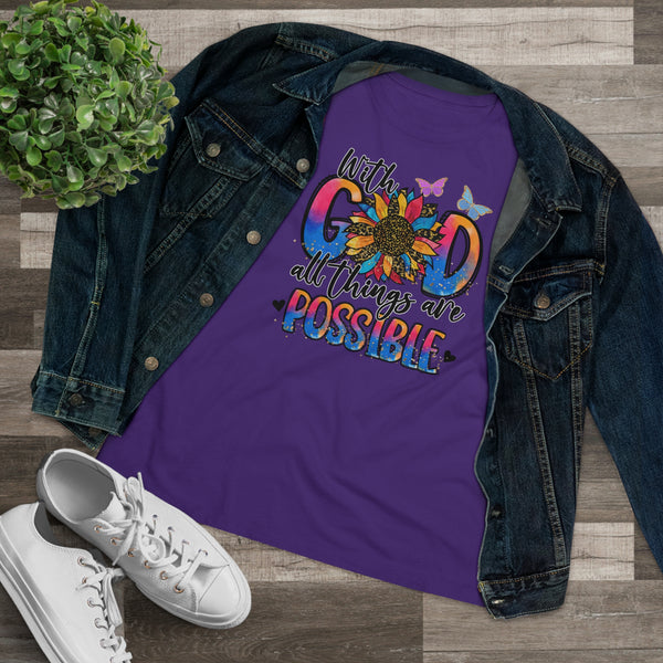 With God T-Shirt