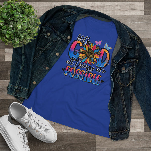 With God T-Shirt