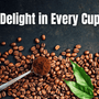 <center>Freshly Roasted: Our Coffee Story - Faith Filled Coffee - faithfilledcoffee.com - Fresh roasted coffee beans