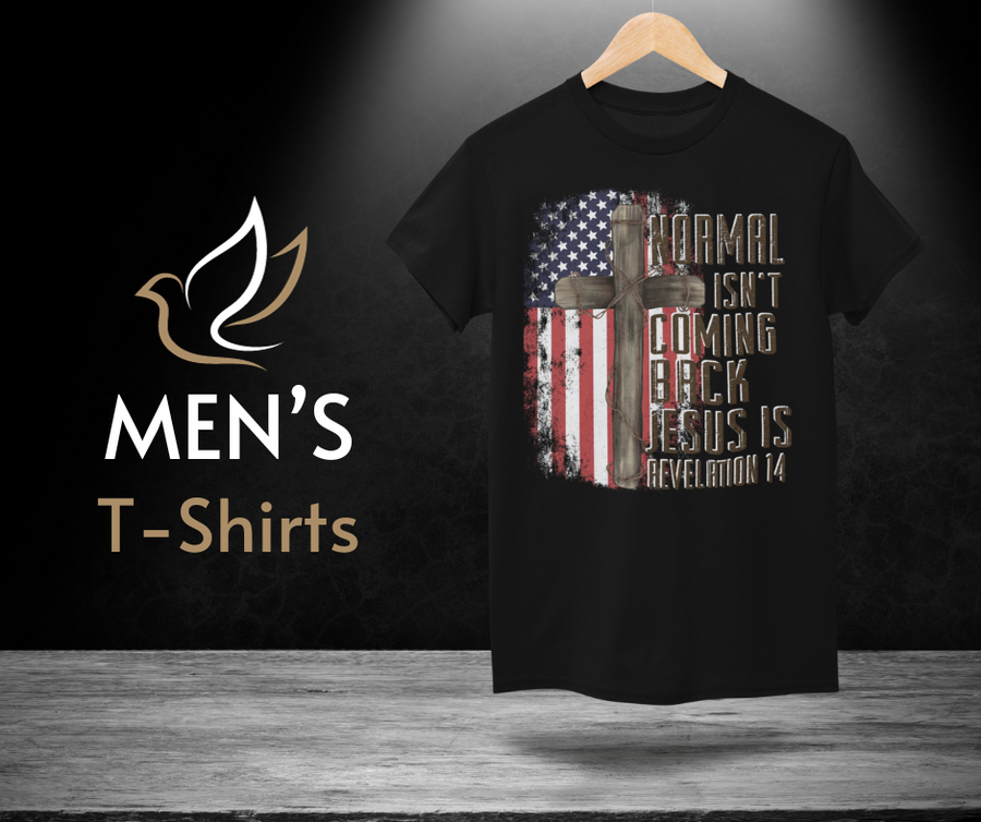 Men's T-Shirts - Faith Filled Coffee - faithfilledcoffee.com - Fresh roasted coffee beans - Premium coffee