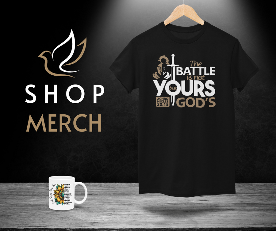 Merch - Faith Filled Coffee - faithfilledcoffee.com - Fresh roasted coffee beans - Premium coffee