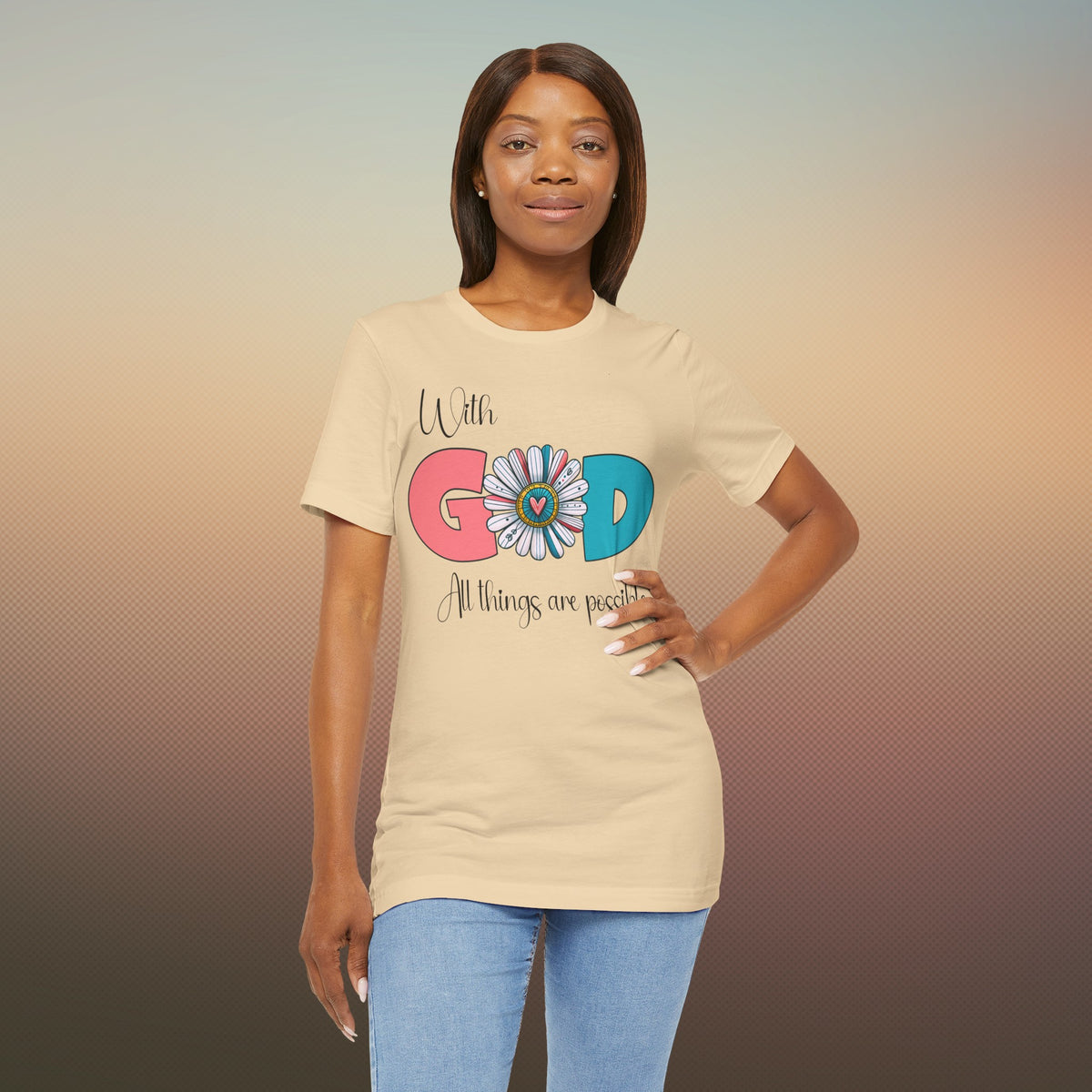 With God T-Shirt