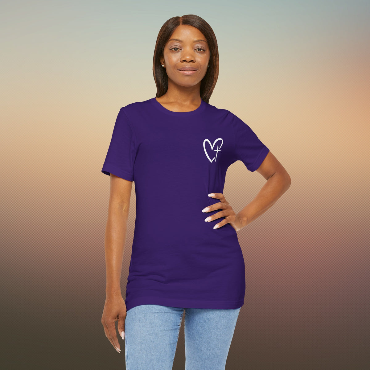 Jesus Has My Back T-Shirt