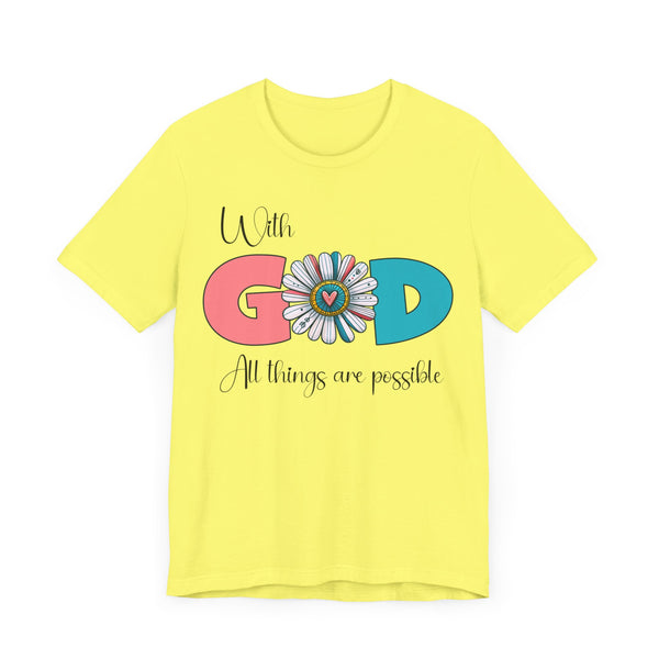 With God T-Shirt