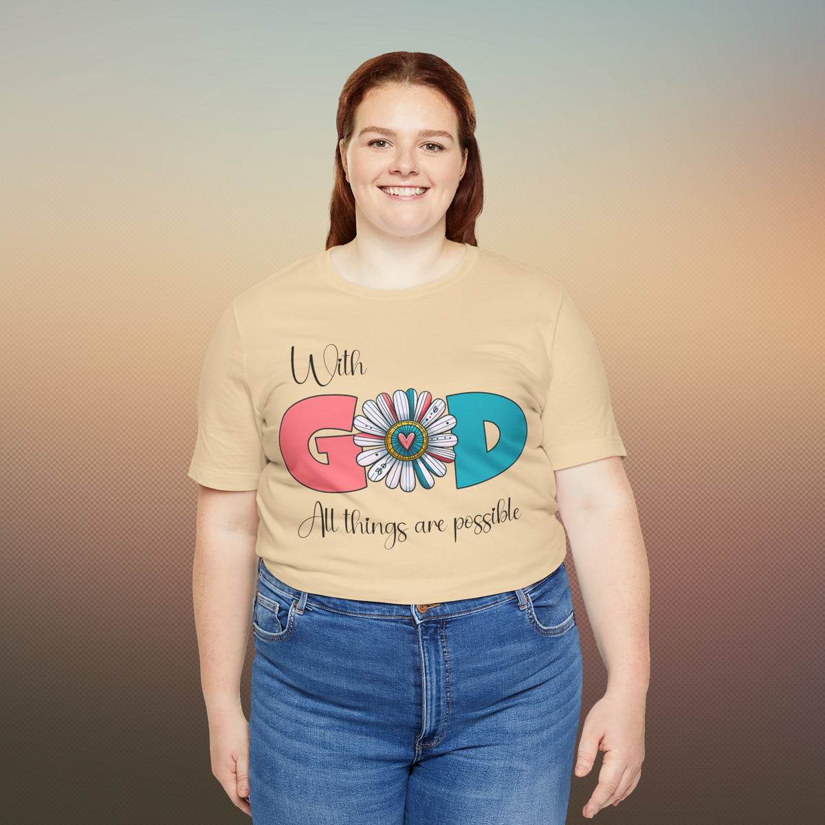 With God T-Shirt