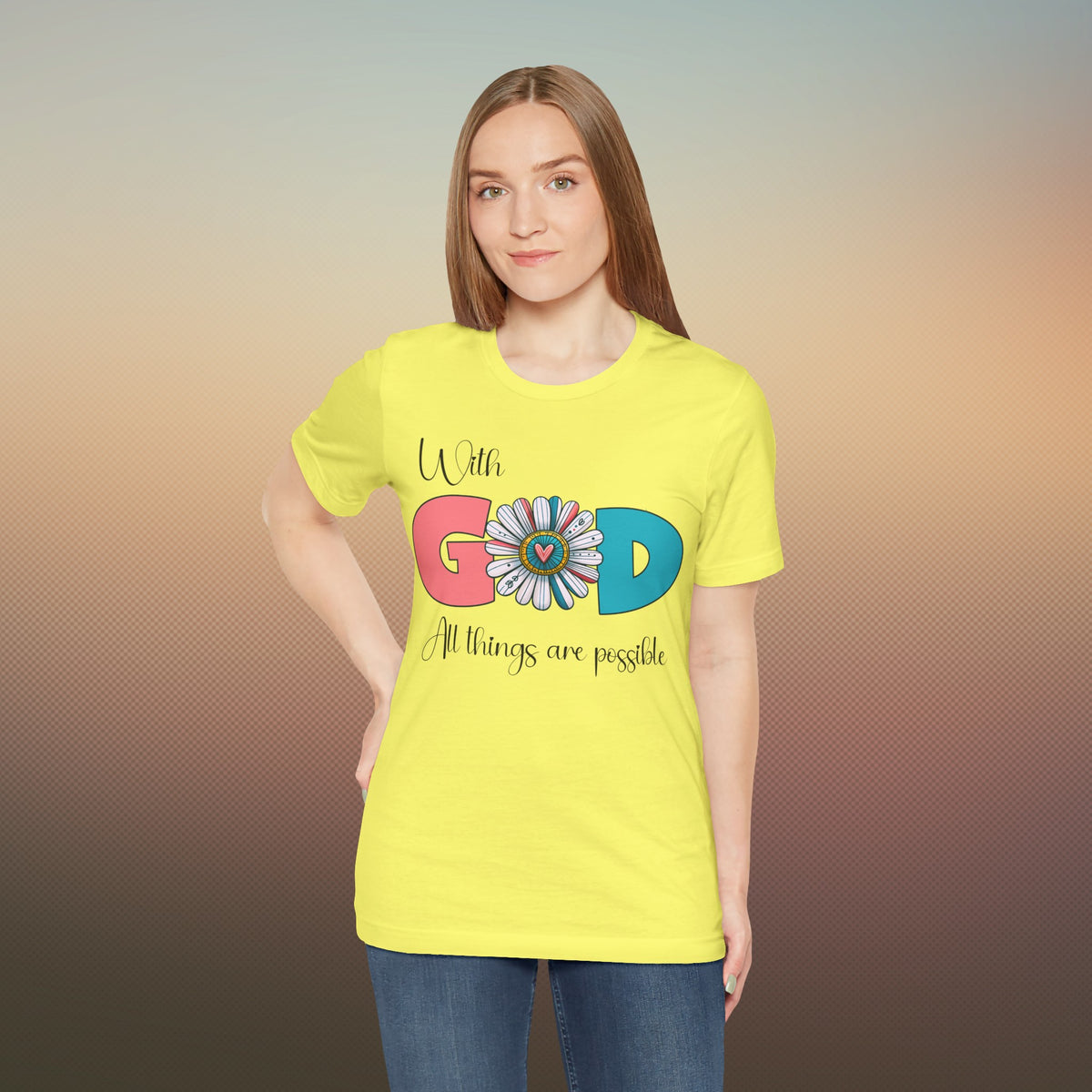 With God T-Shirt