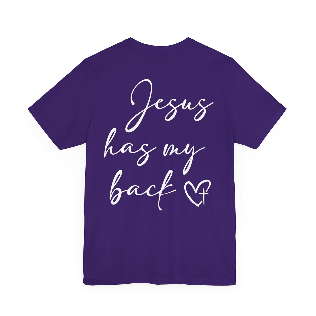 Jesus Has My Back T-Shirt