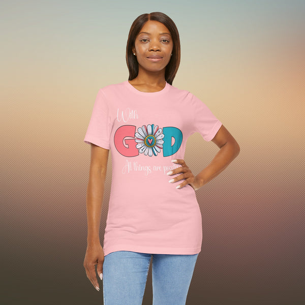 With God T-Shirt