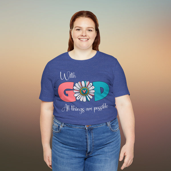 With God T-Shirt