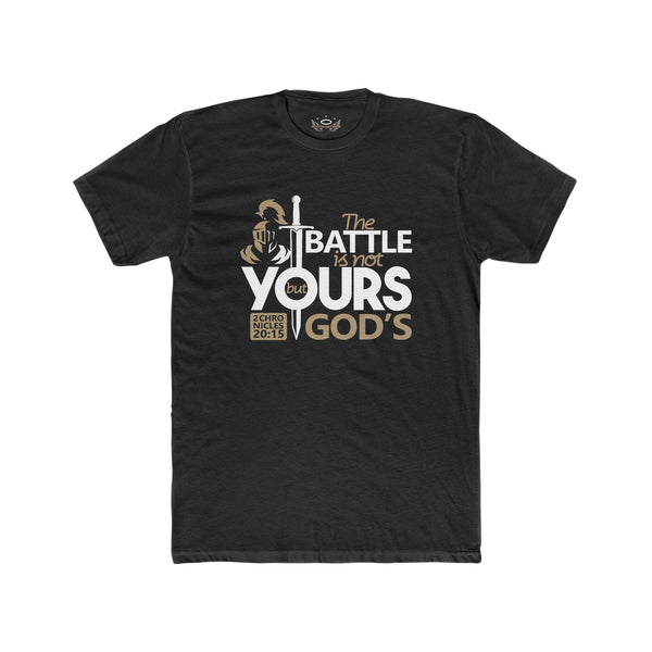 Gods Battle T-Shirt - Faith Filled Coffee - faithfilledcoffee.com - Fresh roasted coffee beans - Premium coffee