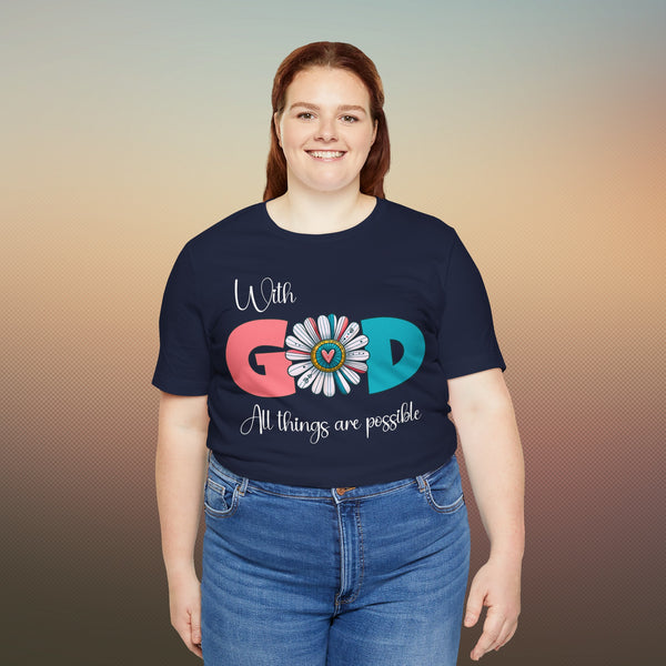 With God T-Shirt