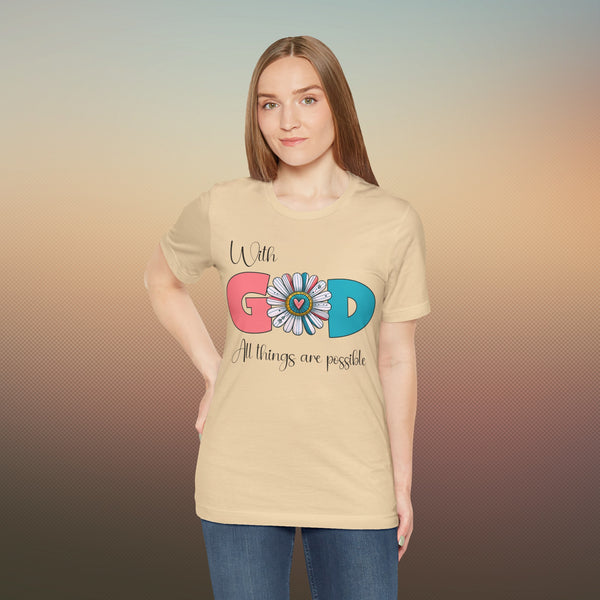 With God T-Shirt