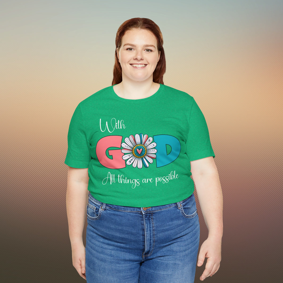 With God T-Shirt