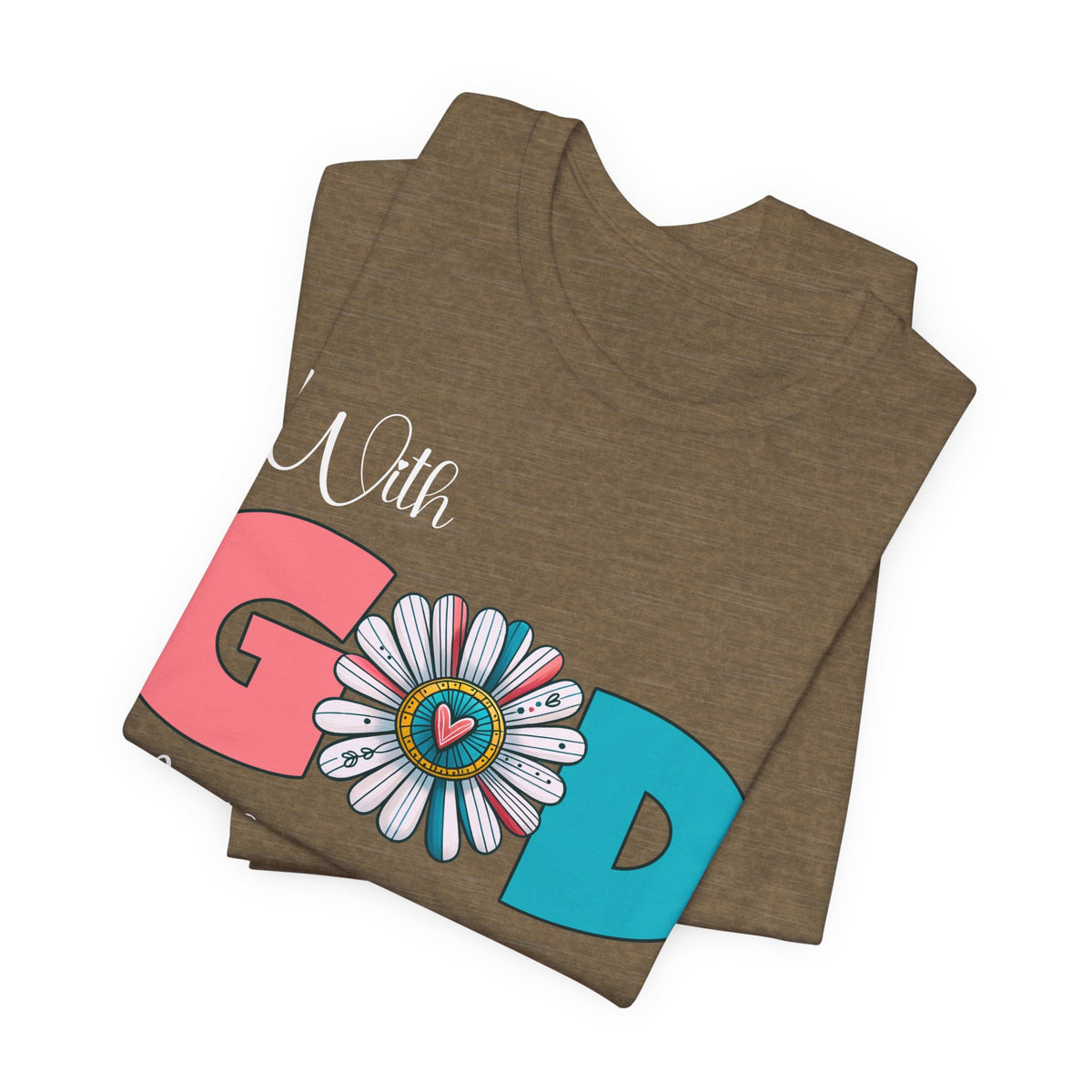 With God T-Shirt