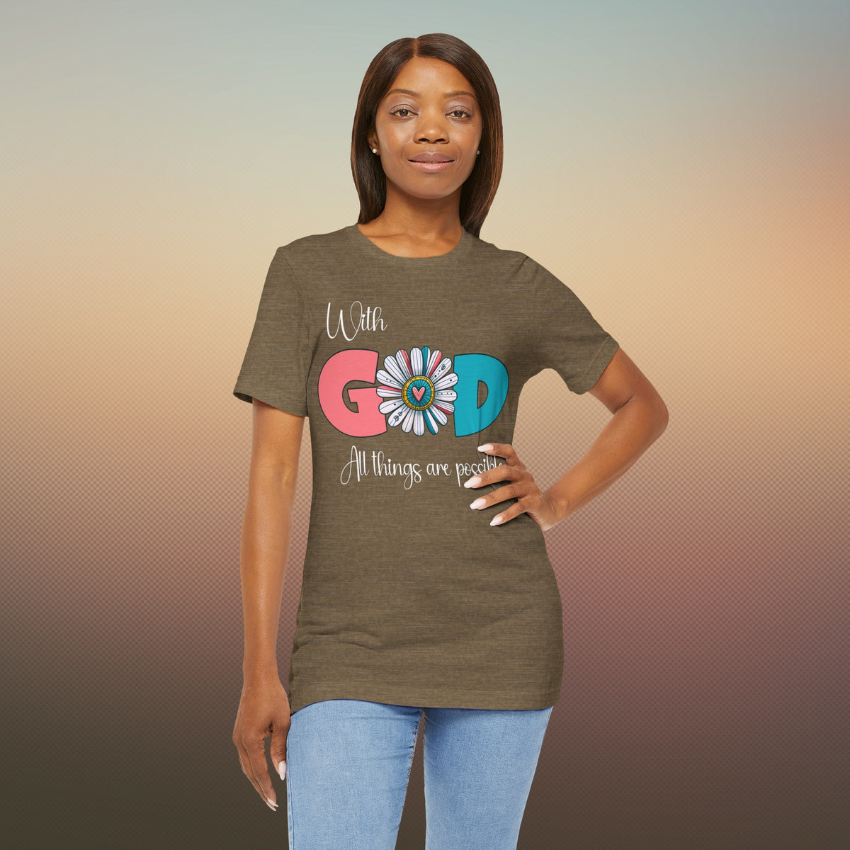 With God T-Shirt