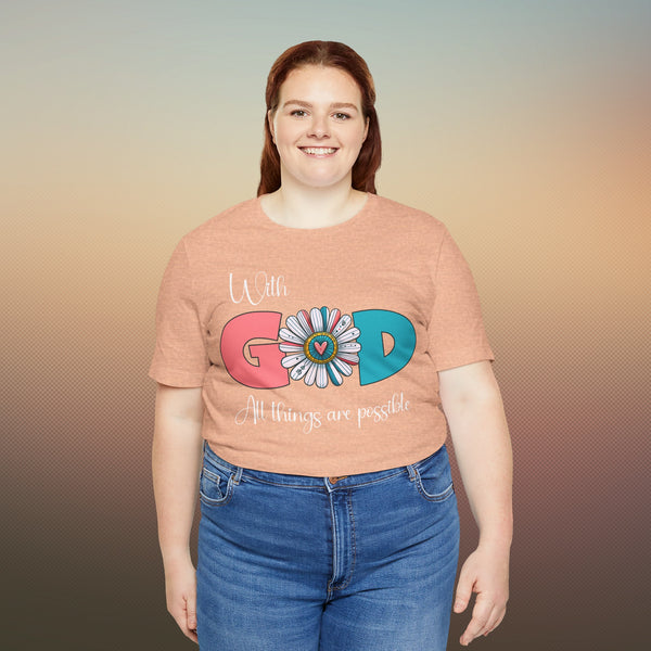 With God T-Shirt