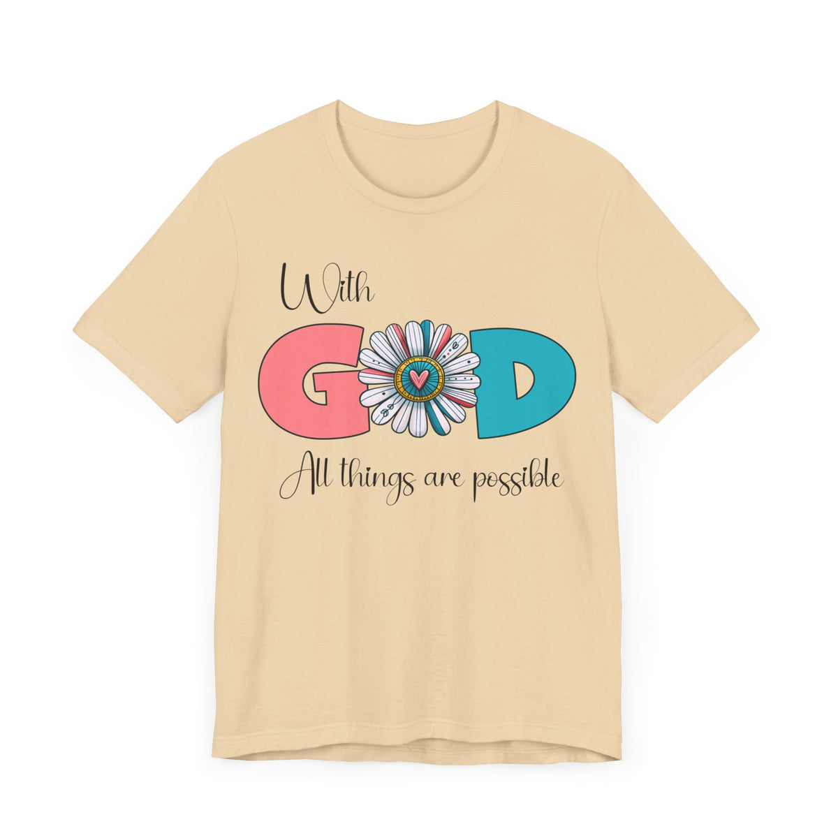 With God T-Shirt