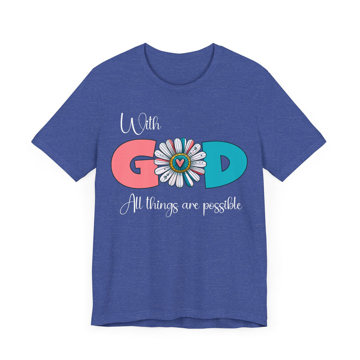 With God T-Shirt