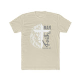 Man of Faith T-Shirt - Faith Filled Coffee - faithfilledcoffee.com - Fresh roasted coffee beans - Premium coffee