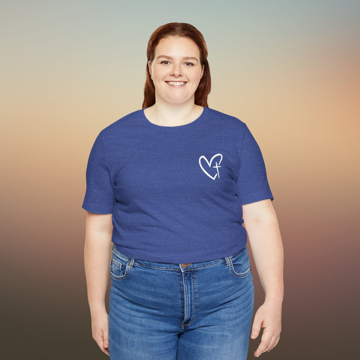 Jesus Has My Back T-Shirt