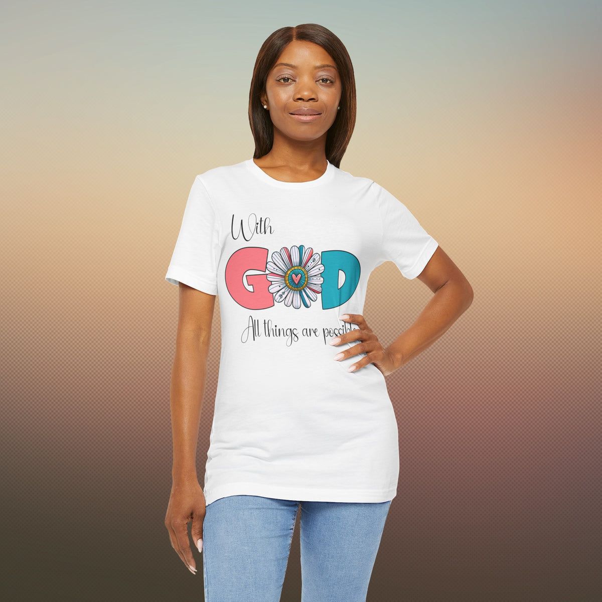 With God T-Shirt