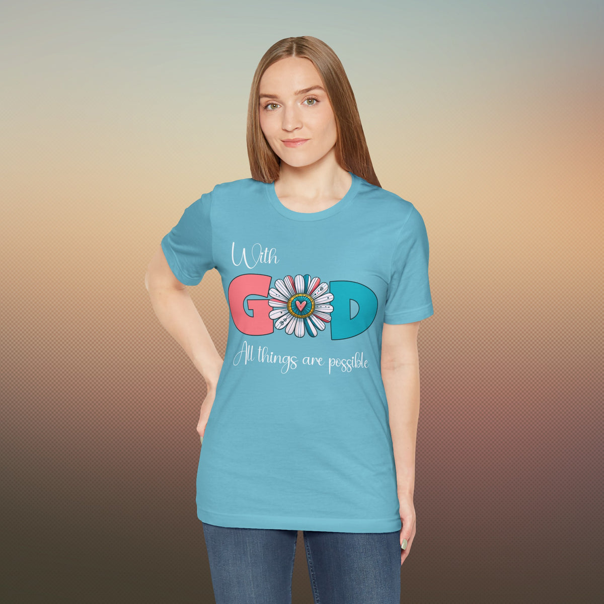 With God T-Shirt