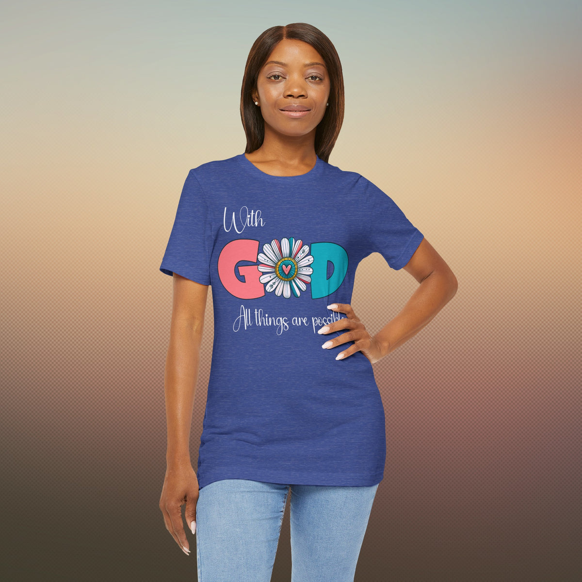 With God T-Shirt
