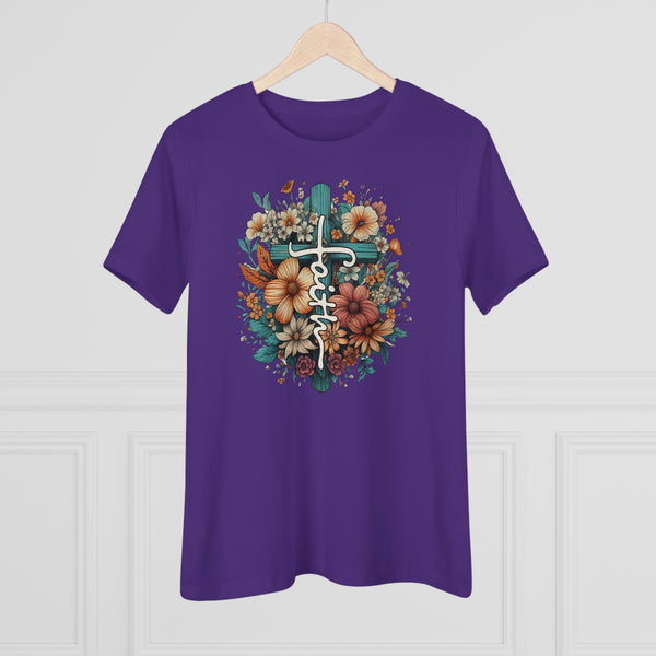 Floral Faith T-Shirt