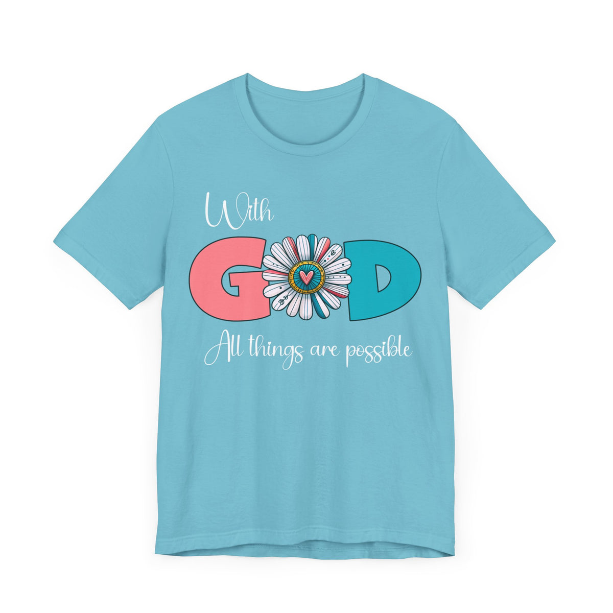 With God T-Shirt