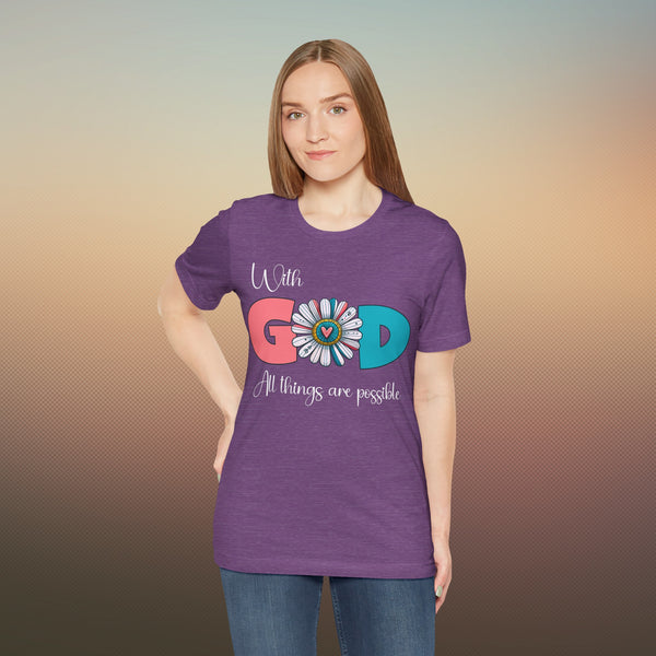 With God T-Shirt