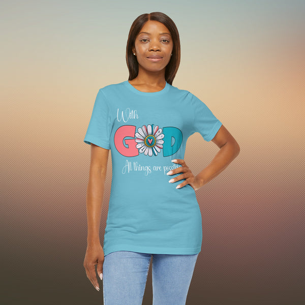 With God T-Shirt
