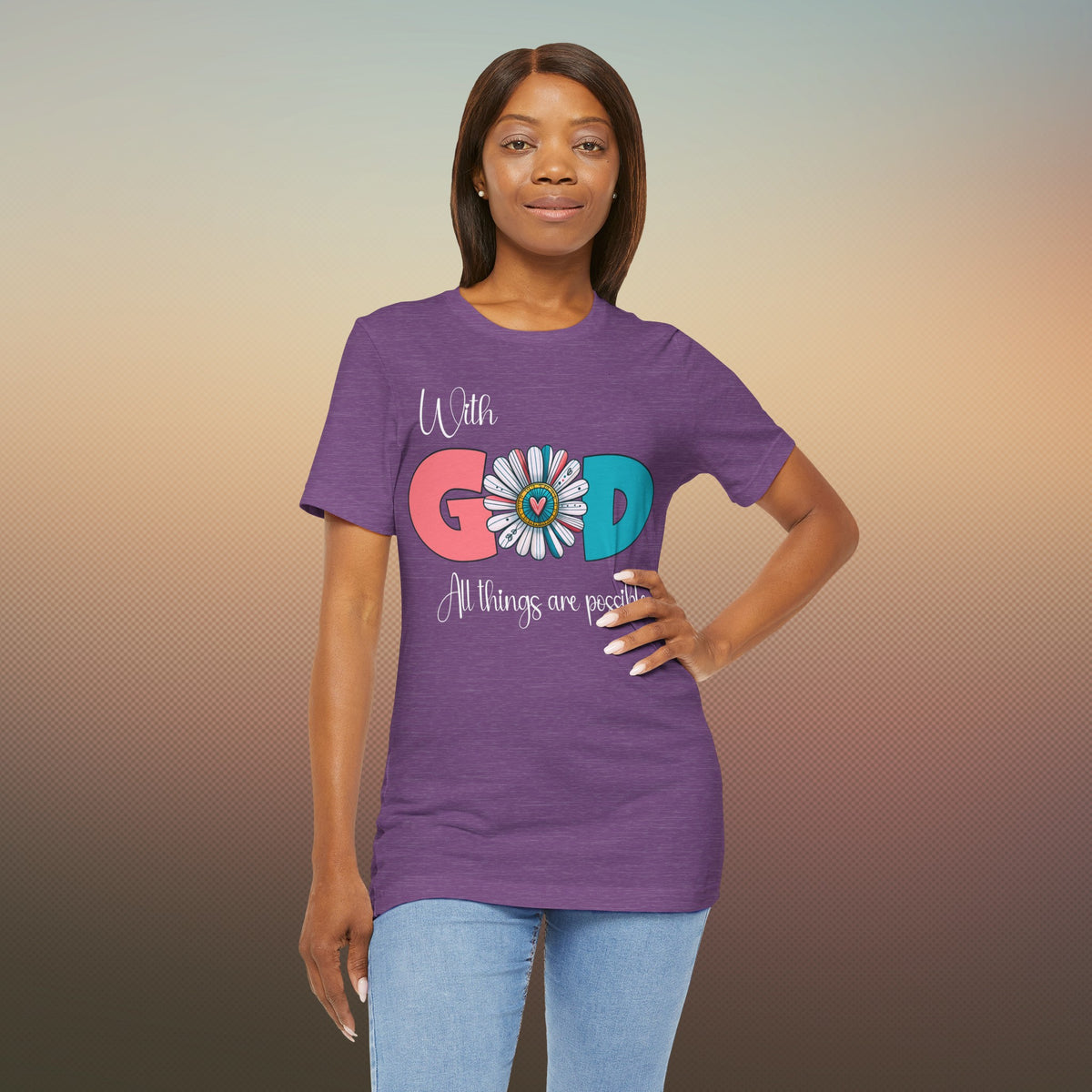 With God T-Shirt