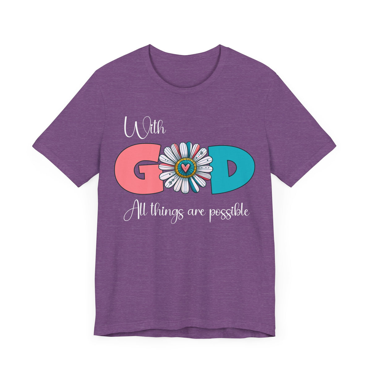 With God T-Shirt