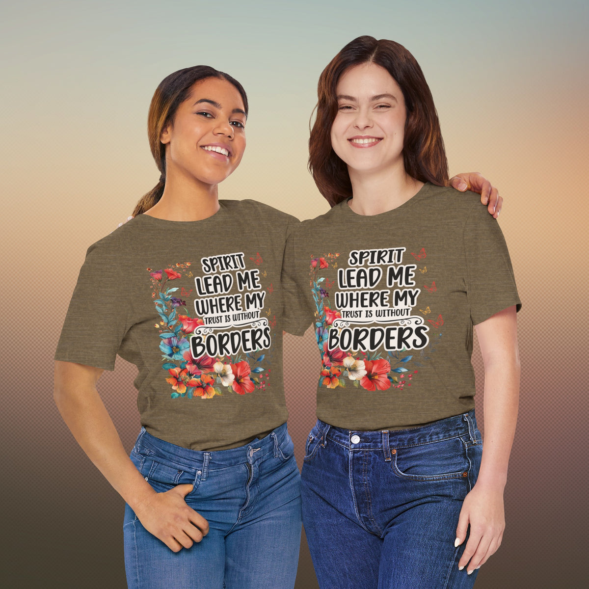 Spirit Lead Me T-Shirt