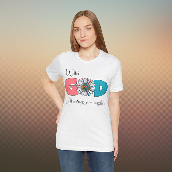 With God T-Shirt