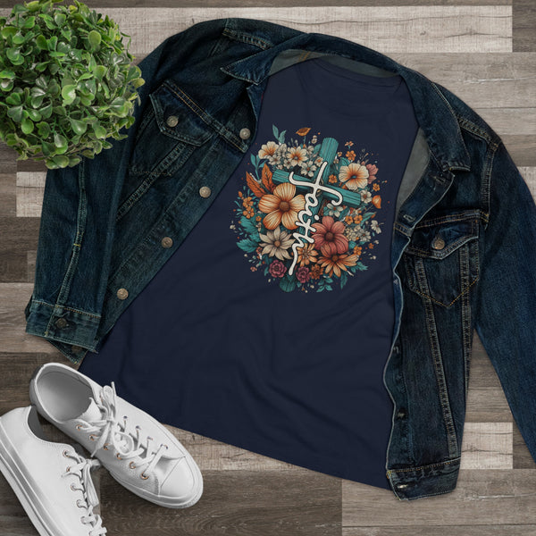 Floral Faith T-Shirt