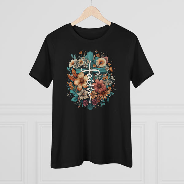 Floral Faith T-Shirt