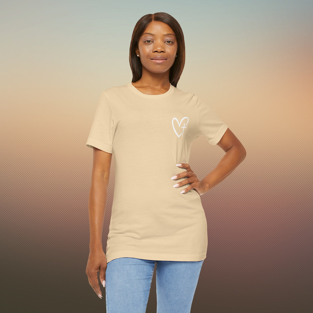 Jesus Has My Back T-Shirt