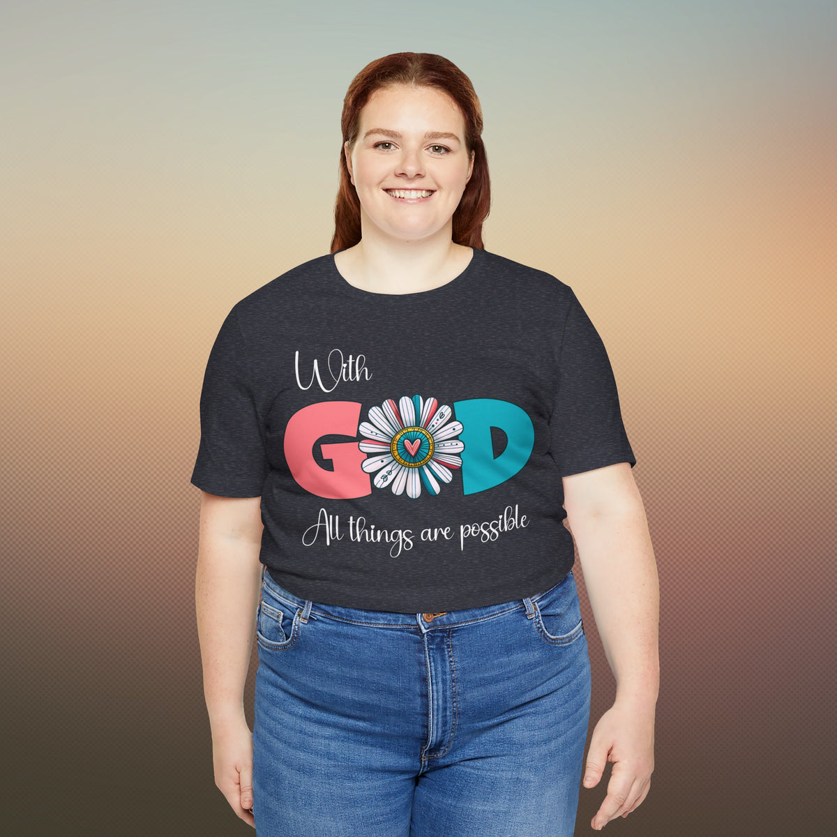 With God T-Shirt
