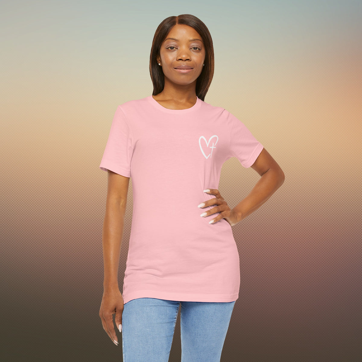 Jesus Has My Back T-Shirt