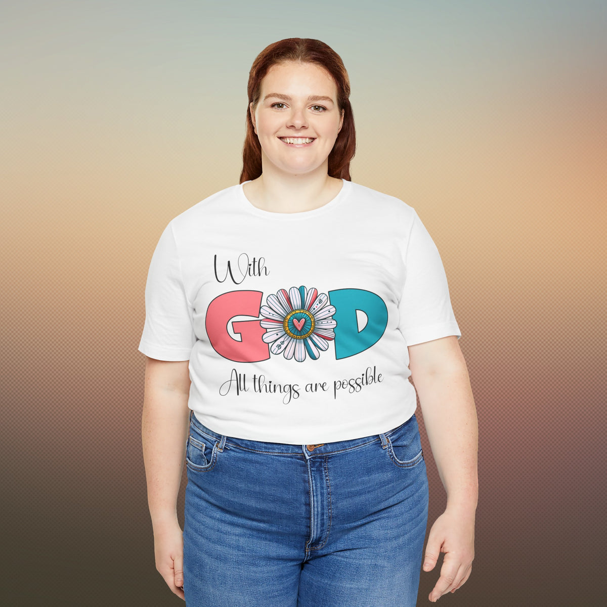 With God T-Shirt