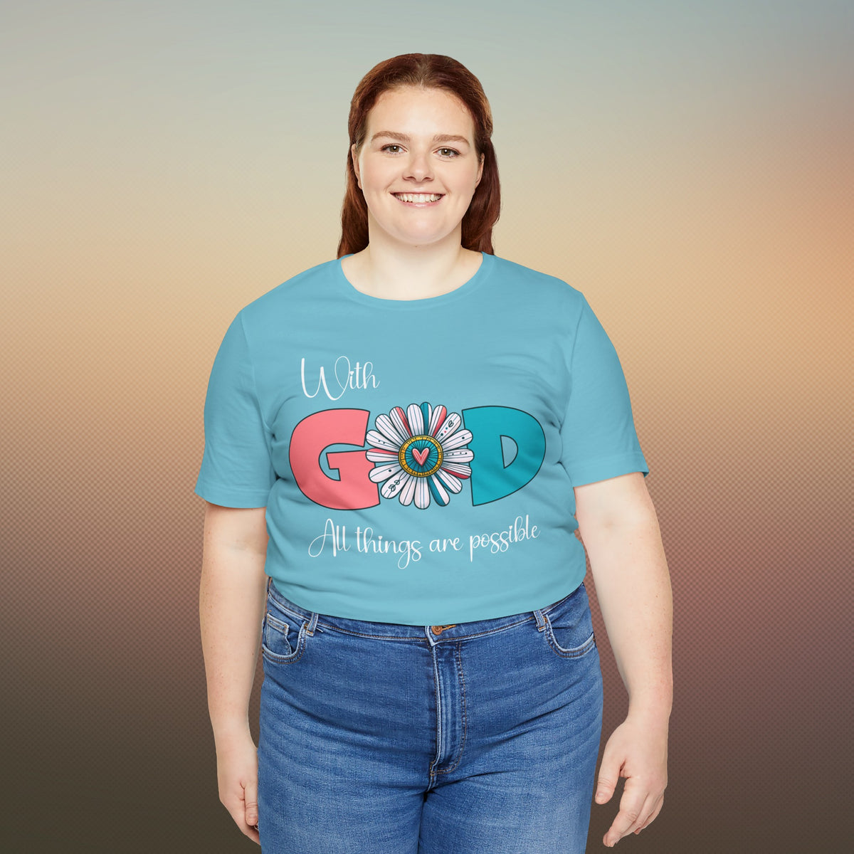 With God T-Shirt
