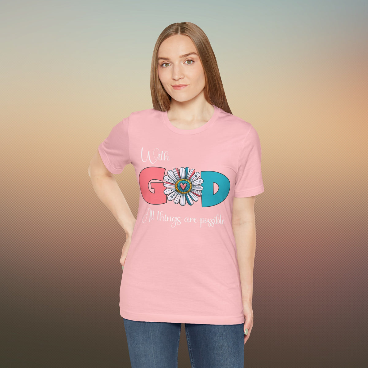 With God T-Shirt