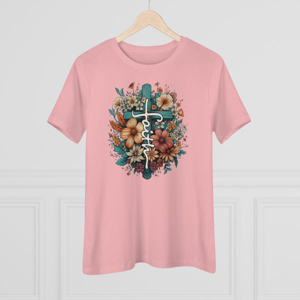 Floral Faith T-Shirt