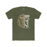 Man of Faith T-Shirt - Faith Filled Coffee - faithfilledcoffee.com - Fresh roasted coffee beans - Premium coffee