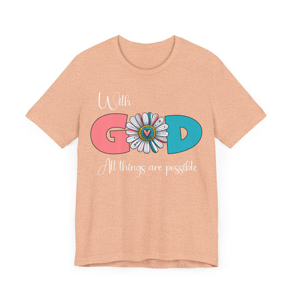 With God T-Shirt