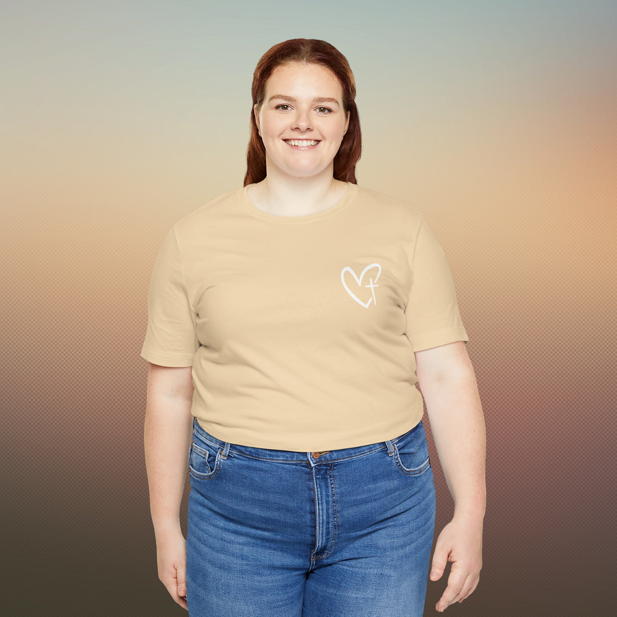 Jesus Has My Back T-Shirt